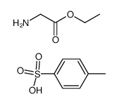 toluene-4-sulfonic acid salt of ethyl glycinate结构式