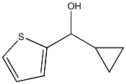 ()-α-cyclopropylthiophene-2-methanol结构式