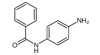 N-(4-Aminophenyl)benzamide结构式