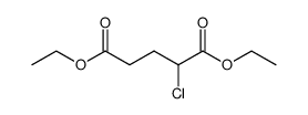 Diethyl α-chloroglutarate Structure