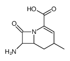 1-Azabicyclo[4.2.0]oct-2-ene-2-carboxylicacid,7-amino-4-methyl-8-oxo-(9CI) Structure