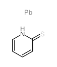 1H-pyridine-2-thione结构式