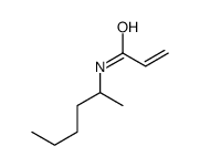 N-hexan-2-ylprop-2-enamide Structure