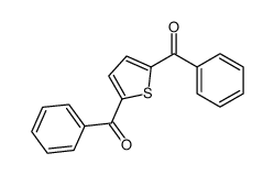 (5-benzoylthiophen-2-yl)-phenylmethanone Structure