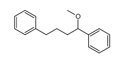 1-methoxy-1,4-diphenylbutane Structure