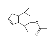 [[(3a,4,5,6,7,7a-Hexahydro-4,7-methano-1H-inden)-5-yl]oxy]acetaldehyde structure