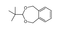 3-tert-butyl-1,5-dihydro-2,4-benzodioxepine结构式