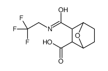 3-[(2,2,2-Trifluoroethyl)carbamoyl]-7-oxabicyclo[2.2.1]heptane-2-carboxylic acid picture