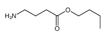 butyl 4-aminobutanoate Structure