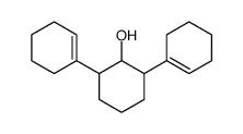 2,6-di-cyclohex-1-enyl-cyclohexanol结构式