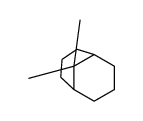 9,9-dimethylbicyclo[3.3.1]nonane结构式