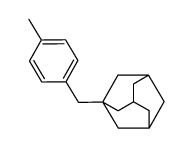1-(4-methylbenzyl)adamantane结构式