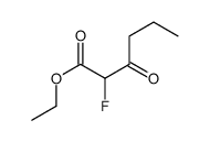 ethyl 2-fluoro-3-oxohexanoate结构式