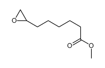 methyl 6-(oxiran-2-yl)hexanoate结构式