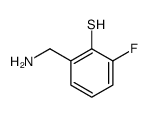 Benzenethiol, 2-(aminomethyl)-6-fluoro- (9CI) picture