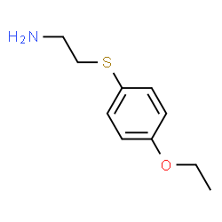 Ethanamine, 2-[(4-ethoxyphenyl)thio]- (9CI) picture