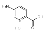 5-AMINOPICOLINIC ACID HYDROCHLORIDE Structure
