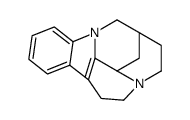 2H-2,12-Methanoindolo[2,3-a]quinolizine, 1,3,4,6,7,12b-hexahydro结构式