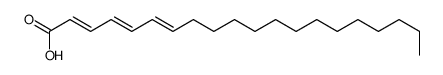 (2Z,4Z,6Z)-icosa-2,4,6-trienoic acid Structure