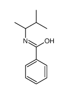N-(3-methylbutan-2-yl)benzamide结构式
