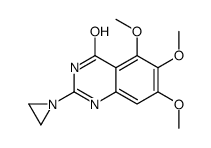 2-(aziridin-1-yl)-5,6,7-trimethoxy-1H-quinazolin-4-one Structure