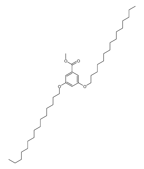 methyl 3,5-di(pentadecoxy)benzoate Structure