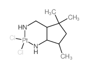 Cyclopentanemethanamine, 5-amino-2,2,4-trimethyl-, platinum complex picture