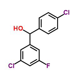 3,4'-DICHLORO-5-FLUOROBENZHYDROL picture