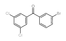 3-BROMO-3',5'-DICHLOROBENZOPHENONE structure