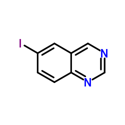 6-碘喹唑啉结构式