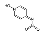 N-(1-hydroxypyridin-4-ylidene)nitramide Structure