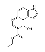 ethyl 9-hydroxy-3H-pyrrolo[3,2-f]quinoline-8-carboxylate Structure