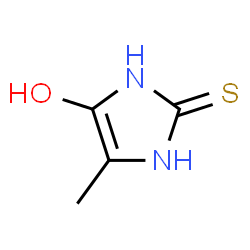 2H-Imidazole-2-thione,1,3-dihydro-4-hydroxy-5-methyl-结构式