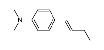 4-but-1-en-yl-N,N-dimethyl-aniline结构式