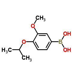 4-Isopropoxy-3-methoxyphenylboronic acid picture