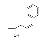 (2S)-4-methyl-5-phenylpent-4-en-2-ol结构式
