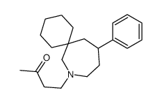4-(11-phenyl-8-azaspiro[5.6]dodecan-8-yl)butan-2-one结构式