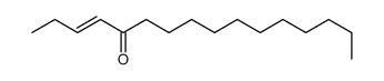hexadec-3-en-5-one结构式