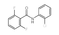 N-(2-Chlorophenyl)-2,6-difluorobenzamide Structure