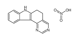 6,7-dihydro-5H-pyrimido[5,4-c]carbazole,nitric acid Structure