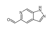 1H-Pyrazolo[3,4-c]pyridine-5-carboxaldehyde Structure
