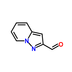 Pyrazolo[1,5-a]pyridine-2-carbaldehyde Structure