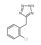 5-(2-Chloro-benzyl)-2H-tetrazole structure