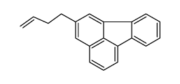 2-but-3-enylfluoranthene结构式
