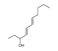 undeca-4,6-dien-3-ol结构式