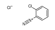 2-chlorobenzenediazonium,chloride结构式