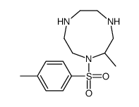 2-methyl-1-(4-methylphenyl)sulfonyl-1,4,7-triazonane Structure