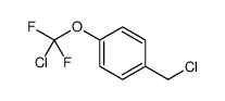 1-[chloro(difluoro)methoxy]-4-(chloromethyl)benzene Structure