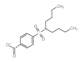 N,N-dibutyl-4-nitro-benzenesulfonamide Structure
