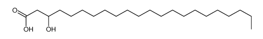 3-hydroxy Docosanoic Acid结构式